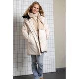NoBell - Belvine - Gewatteerde Jas - Beige