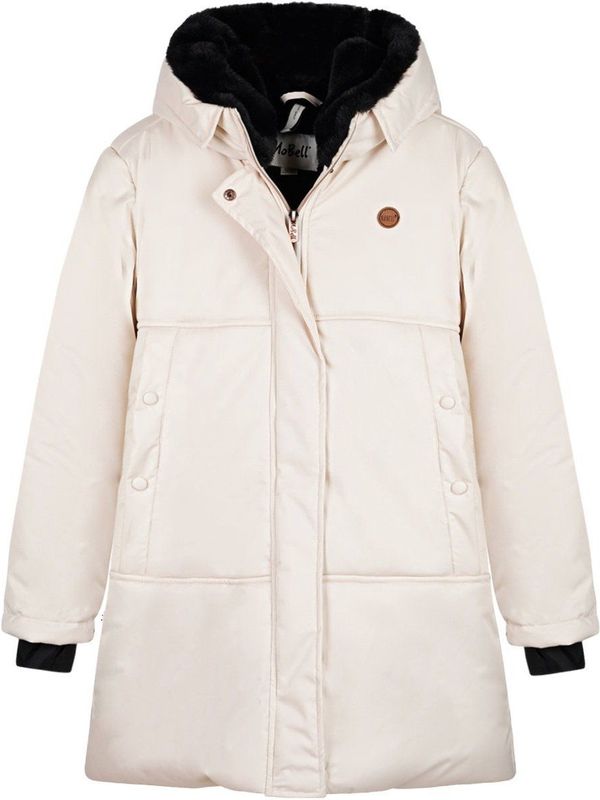 NoBell - Belvine - Gewatteerde Jas - Beige