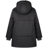 NoBell - Belvine - Gewatteerde Jas - Zwart - Waterafstotend