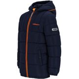 Dirkje - Jongens Jas - Navy - Winterjas - Met Teddyvoering