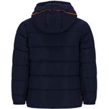 Dirkje - Jongens Jas - Navy - Winterjas - Met Teddyvoering
