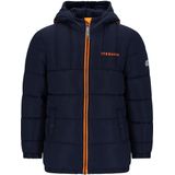 Dirkje - Jongens Jas - Navy - Winterjas - Met Teddyvoering