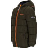 TYGO & vito gewatteerde jas donkergroen