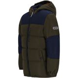 TYGO & vito - Gewatteerde Winterjas - Met Capuchon - Zwart