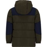 TYGO & vito - Gewatteerde Winterjas - Met Capuchon - Zwart