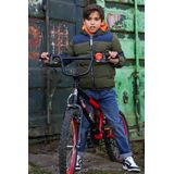 TYGO & vito - Gewatteerde Winterjas - Met Capuchon - Zwart