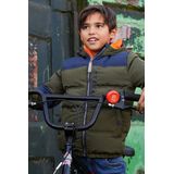 TYGO & vito - Gewatteerde Winterjas - Met Capuchon - Zwart