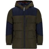 TYGO & vito - Gewatteerde Winterjas - Met Capuchon - Zwart