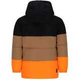 TYGO & vito gewatteerde jas winter oranje