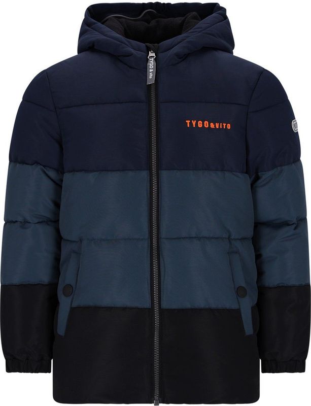 TYGO & vito - X507-6203 - Jas - Blauw