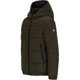 TYGO & vito - NextGen Puffer Jacket Bart - Jongens Jas - Groen - Waterafstotend - Gerecycled Polyester