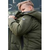 TYGO & vito - NextGen Puffer Jacket Bart - Jongens Jas - Groen - Waterafstotend - Gerecycled Polyester