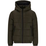 TYGO & vito - NextGen Puffer Jacket Bart - Jongens Jas - Groen - Waterafstotend - Gerecycled Polyester