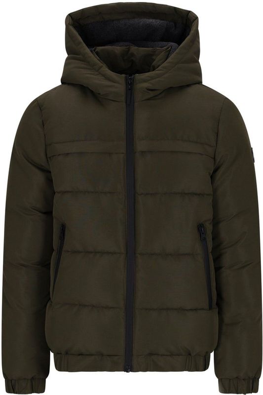 TYGO & vito - NextGen Puffer Jacket Bart - Jongens Jas - Groen - Waterafstotend - Gerecycled Polyester
