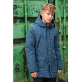 TYGO & vito - NextGen Parka Bor - Jas - Groen - Waterafstotend - Gerecycled Polyester