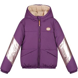 Moodstreet - JONI M507-5224 - Jassen - Paars - Gerecycled Polyester