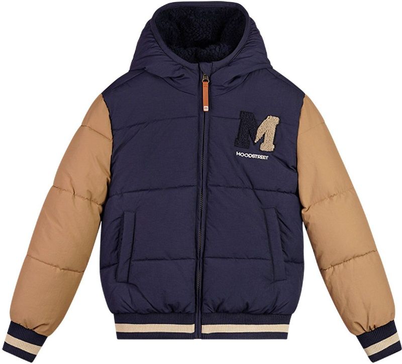 Moodstreet - JERICHO M507-6220 - Jas - Navy - Baseball Jacket