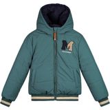 Moodstreet - JAMIE M507-6222 - Jasje - Groen - Reversible - Voor Jongens