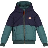 Moodstreet - JAMIE M507-6222 - Jasje - Groen - Reversible - Voor Jongens