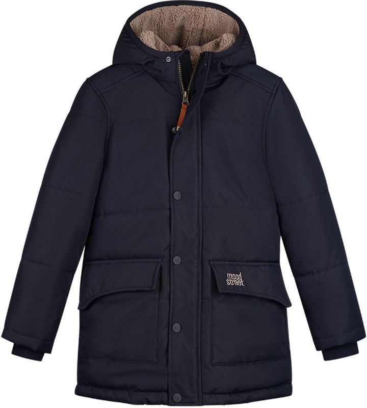 Moodstreet - JASPER M507-6230 - Parka - Navy - Maat 98