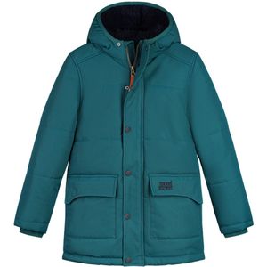 Moodstreet - JASPER M507-6230 - Jongensparka - Groen - Gerecycled Polyester