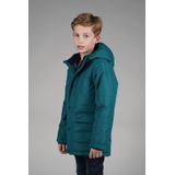 Moodstreet - JASPER M507-6230 - Jongensparka - Groen - Gerecycled Polyester