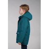 Moodstreet - JASPER M507-6230 - Jongensparka - Groen - Gerecycled Polyester