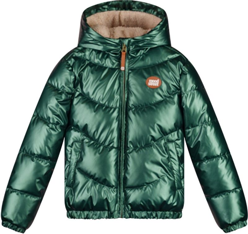 Moodstreet - JESSE M507-5222 - Tussenjas - Metallic - Maat 158-164