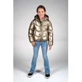 Moodstreet meisjes winterjas - Goud