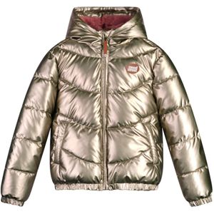 Moodstreet meisjes winterjas - Goud