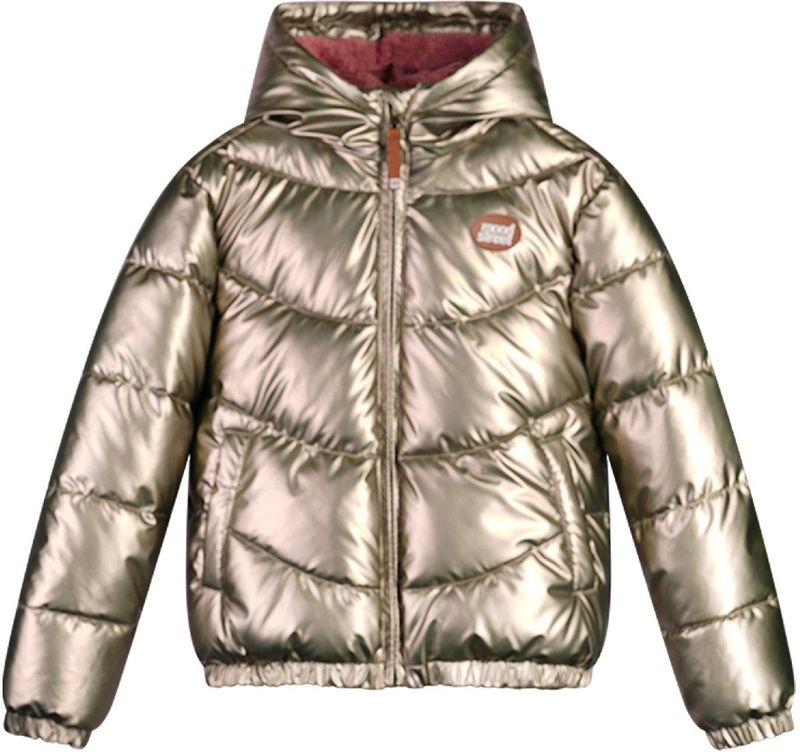 Moodstreet meisjes winterjas - Goud
