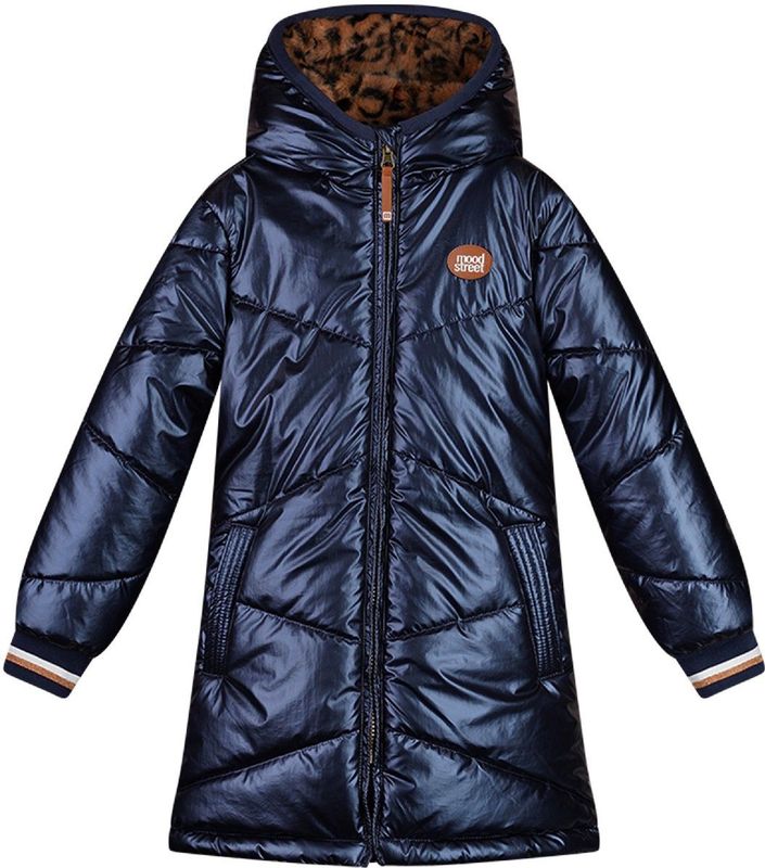 Moodstreet - JAIRA M507-5230 - Winterjas - Navy - Waterafstotend