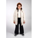 Moodstreet - Winterjas - Ecru - Meisjes Parka