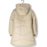 Moodstreet - Winterjas - Ecru - Meisjes Parka