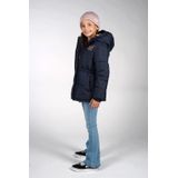 Moodstreet meisjes winterjas - Marine