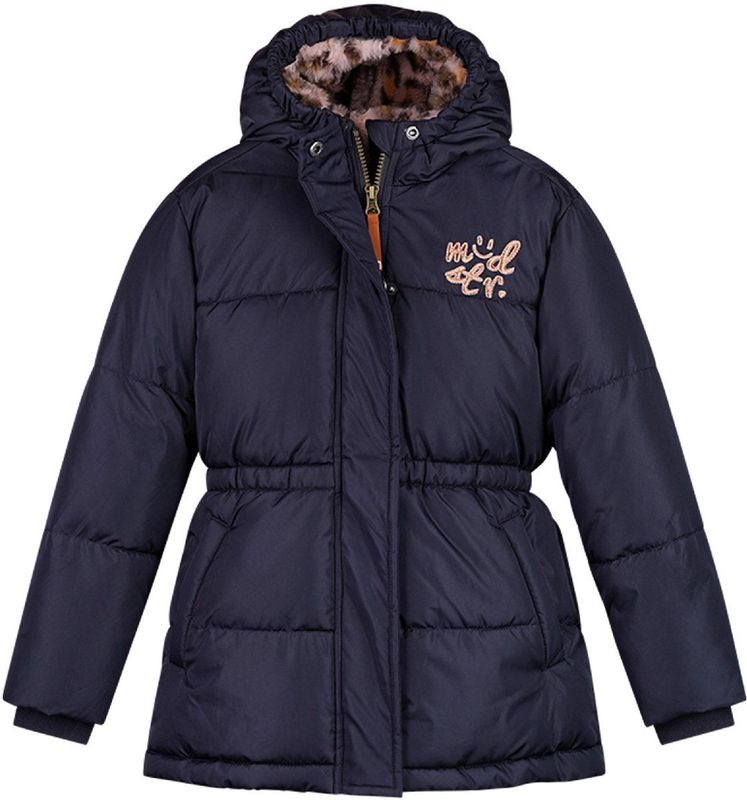 Moodstreet meisjes winterjas - Marine