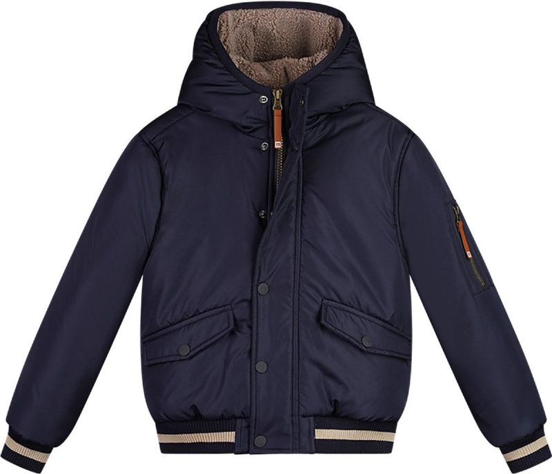 Moodstreet - JUR Pilot Winterjacket - Donkerblauw - Korte Jas