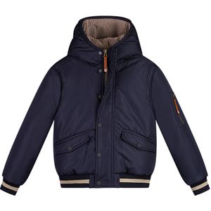 Moodstreet - JUR Pilot Winterjacket - Donkerblauw - Korte Jas