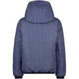 B.Nosy - Jouri - Jongens Jas - Blauw - Reversibel - Gerecycled Polyester