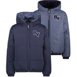 B.Nosy - Jouri - Jongens Jas - Blauw - Reversibel - Gerecycled Polyester
