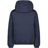 B.Nosy - Jouri - Jongens Jas - Blauw - Reversibel - Gerecycled Polyester