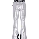 SuperRebel ski-broek SPEAK silver