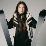 SuperRebel Ski Pully SPURT zwart