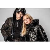 SuperRebel Ski Pully SPURT zwart