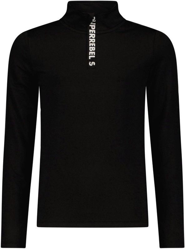 SuperRebel Ski Pully SPURT zwart