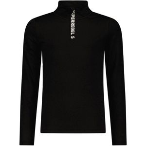 SuperRebel - SPURT - Ski Sport Jersey Pully - Zwart
