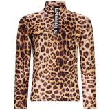 Super Rebel - Spurt - Skipully - Brown Leopard - Wintersportkleding