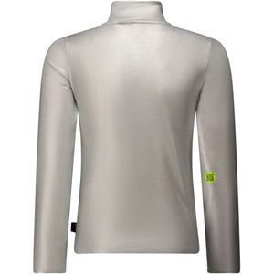 SUPER REBEL - spurt pully - Skipully meisjes - Zilverkleurig