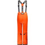 SuperRebel - SPEED Ski Pant Neon Orange - Neon Orange - Maat 116