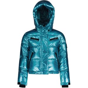SuperRebel Spicy Girls Hooded Metallic Ski-Jas  - Kinderen - Meisjes
